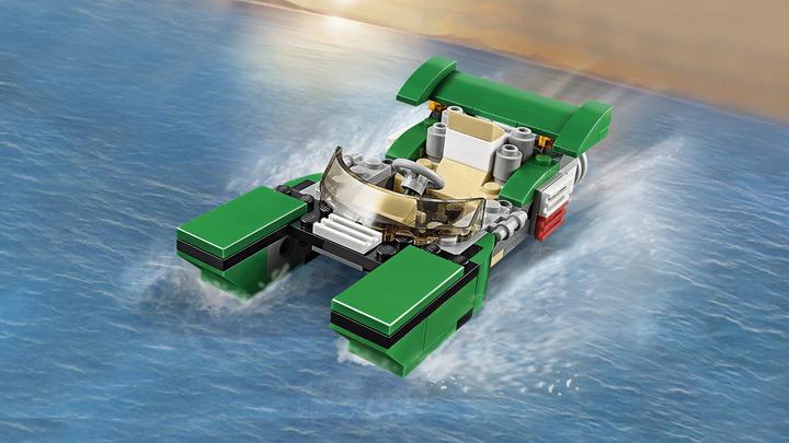 Actual product image LEGO Green convertible (31056, LEGO Creator 3-in-1)