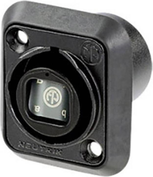 Neutrik OpticalCON Quad Chassis Connector