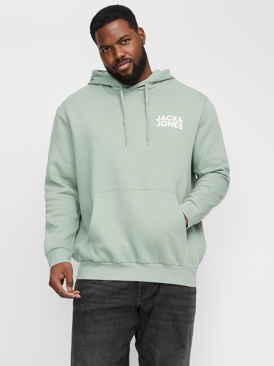 Produktbild Jack & Jones Jjecorp Logo Sweat Hood Noos Pls (7XL)