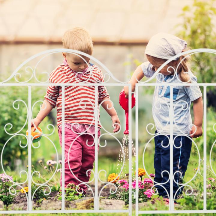 Actual product image Relaxdays Gartenzaun