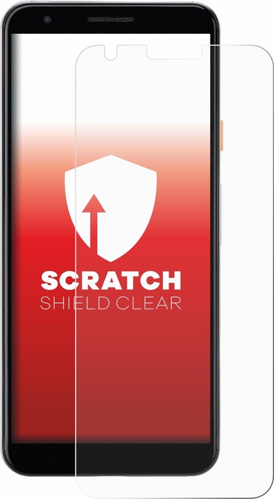 Produktbild upscreen Scratch Shield Displayschutz (1 Stück, Google Pixel 3a)