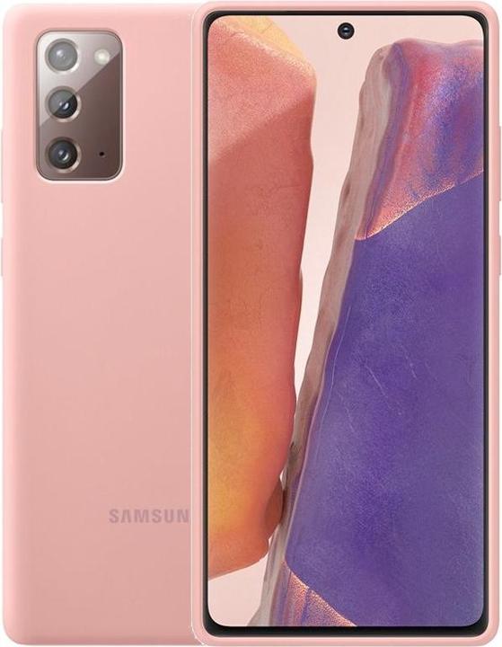 Actual product image Samsung Silicone Cover (Samsung Galaxy Note 20)