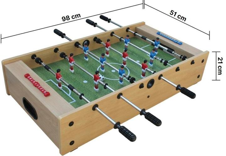 Immagine prodotto Garlando Tavolo da calcio F-MINI 2 IN1 FM2IN1R aste telescopiche