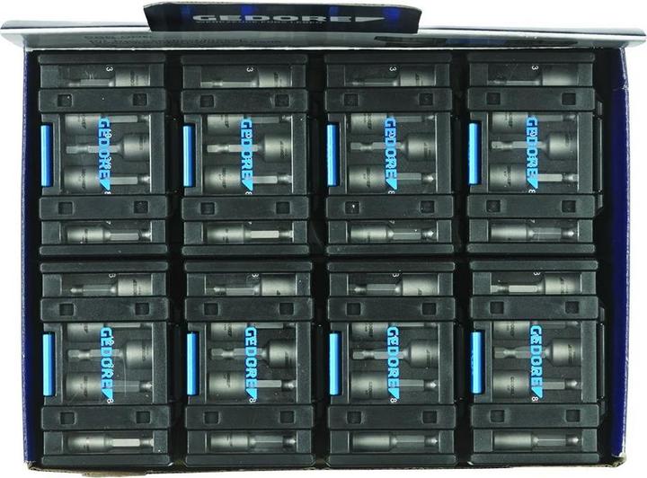 Produktbild Gedore DISPLAY 16X BIT-BOX (Bit-Adapter)