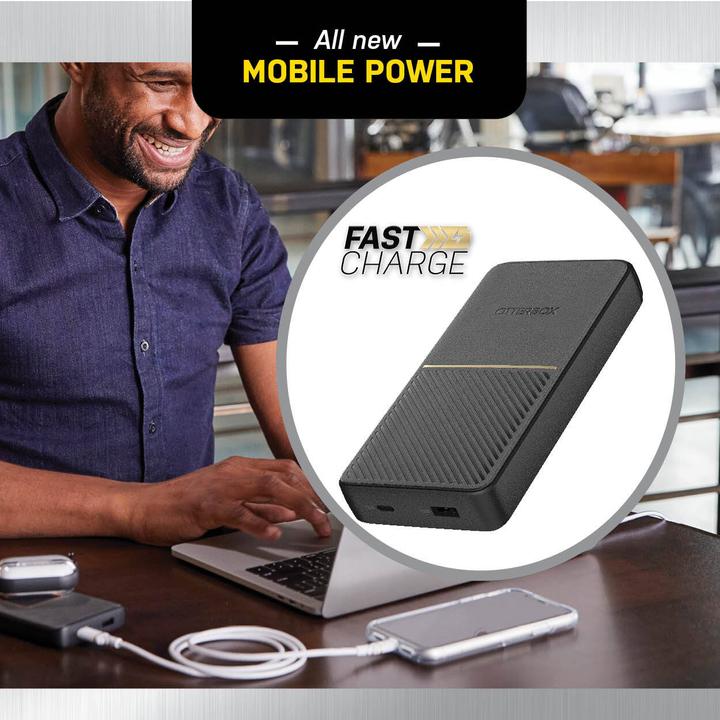 Produktbild OtterBox Standard-Schnelllade-Powerbank (20000 mAh, 18 W)