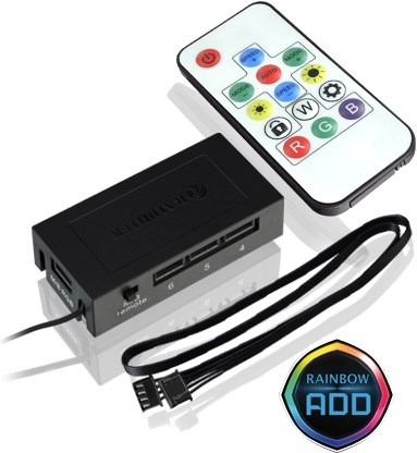 Actual product image Raijintek Phorcys Evo CD240 RGB