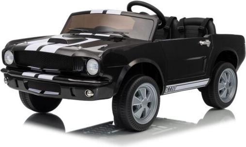 Actual product image Es-toys Elektro Kinder Auto 24V Shelby GT350 lizenziert – Oldtimer + Leder (24 V)