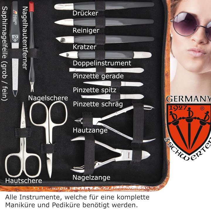 Immagine prodotto Drei Schwerter 23-teiliges Maniküreset Varese