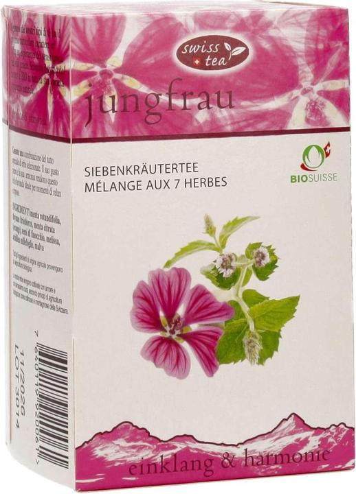 Swisstea Herbal Tea Virgo