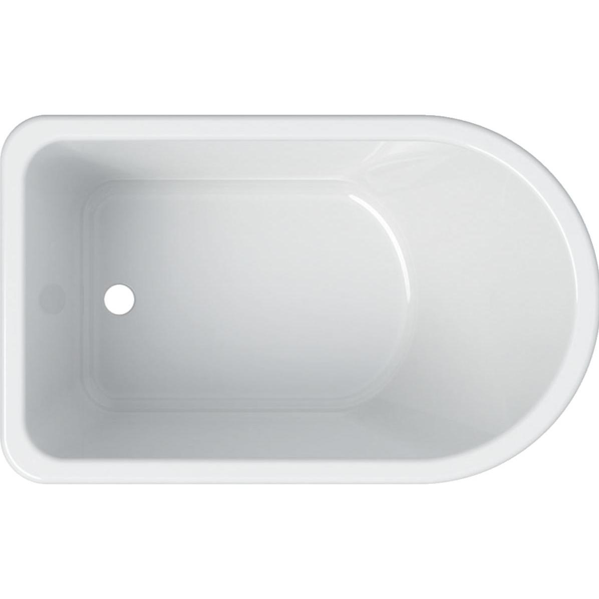 Geberit, Badewanne, Keramag Säuglingspflegebecken aus Varicor 40l (86 cm, 76.50 cm)