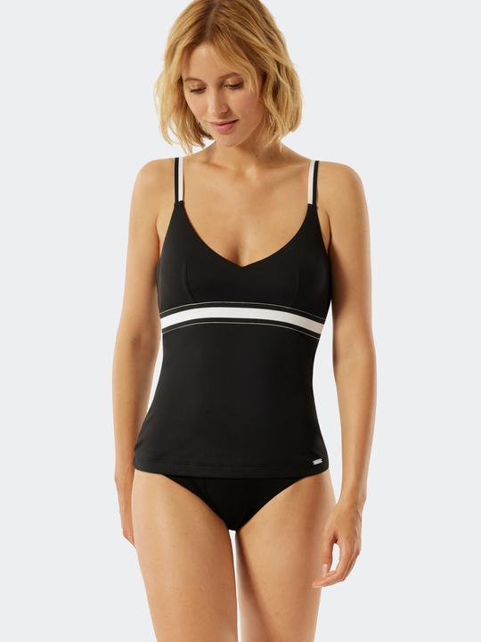 Actual product image Schiesser Tankini Bikini Top (S)