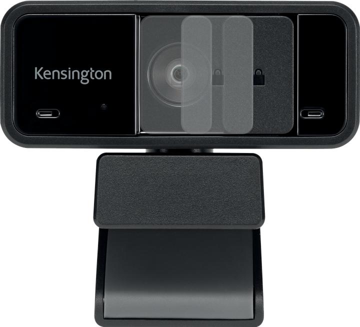 Actual product image Kensington W1050 1080p Weitwinkel-Webcam, 30 fps, 1080p, 2x, Webcam-Abdeckung, 95°, USB (2.10 Mpx)