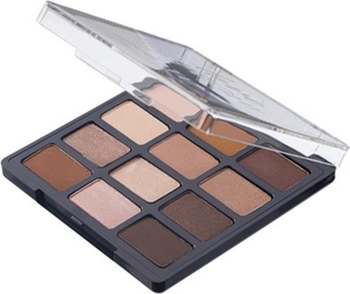 Actual product image Note Cosmetique Eyeshadow Makeup Palette
