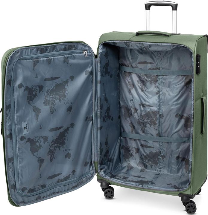 Produktbild Franky Melbourne 3.0 4-Rollen Trolley 79 cm mit Dehnfalte (90 l)