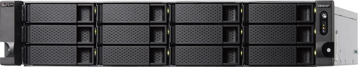 Actual product image QNAP TS-h1283XU-RP-E2136-128G 12-bay Intel Xeon E-2136 6 cores/12 threads boost up to