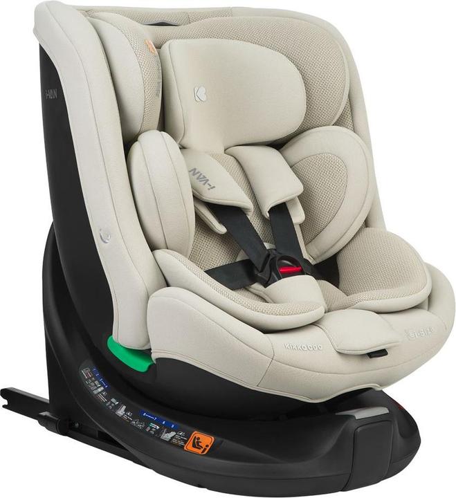 Actual product image Kikkaboo Kikka boo Kindersitz i-Van i-Size (Booster seat, ECE R129/i-Size Standard)