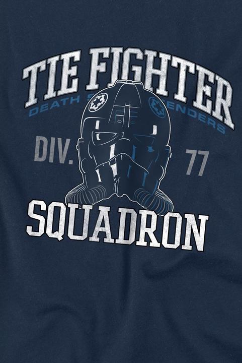 Actual product image Star Wars Childrens/Kids Tie Fighter Squadron T-Shirt (104)