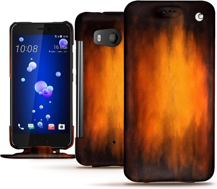Actual product image Noreve Leather cover vertical (HTC U11)