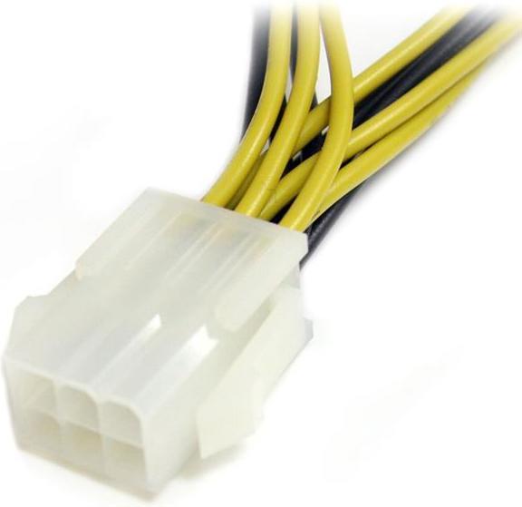 Produktbild StarTech 6in Pcie Power Splitter Cable (15.24 cm)