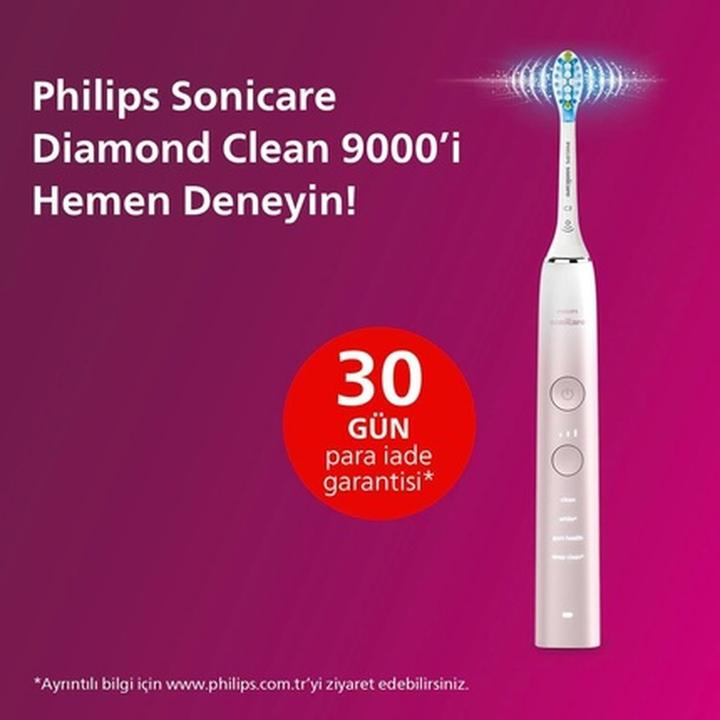 Actual product image Philips Sonicare DiamondClean 9000 Series (Sonic toothbrush)