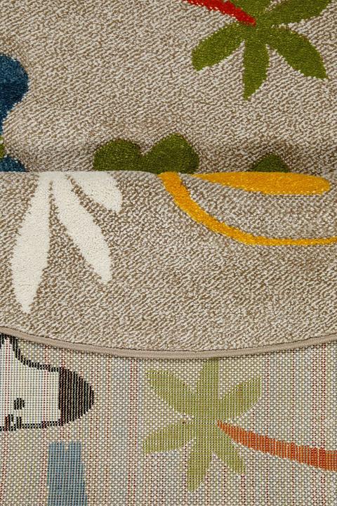 Produktbild Smart Kids Teppich Benny & Friends (Ø 120 cm)