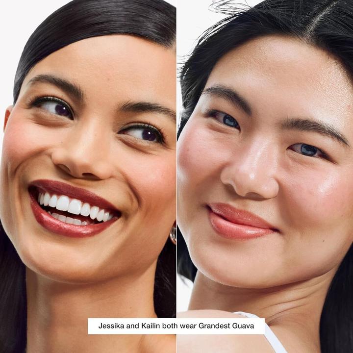 Actual product image Clinique Chubby Stick - Cheek Color Balm 07 Grandest Guava (07 Grandest Guava)