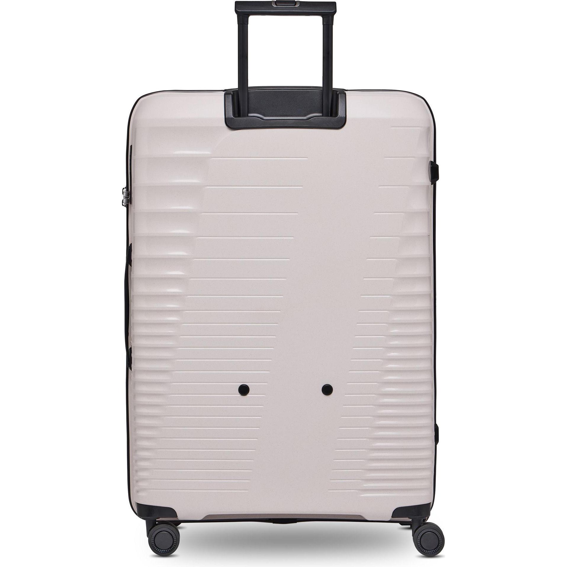 Thumbnail - Farmhood, Koffer, Eco Edition 4 Rollen Trolley 77 cm mit Dehnfalte, Beige, (114 l, XL (ab 115l))