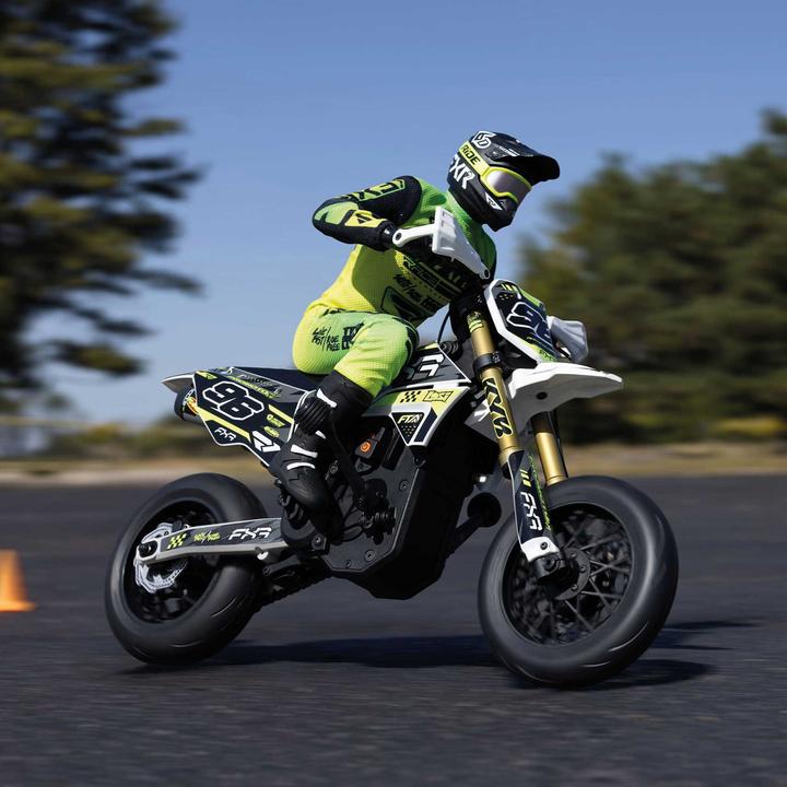 Actual product image Losi PROMOTO-SM FXR Motorcyle RTR 1:4 EP