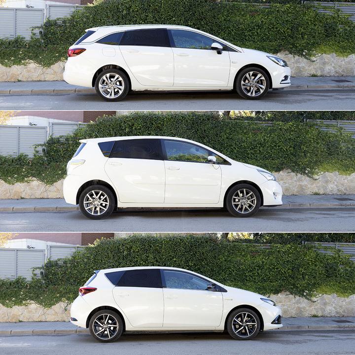 Produktbild Sonnenschutzgitter für das Auto UVlock Packung mit 2 Einheiten