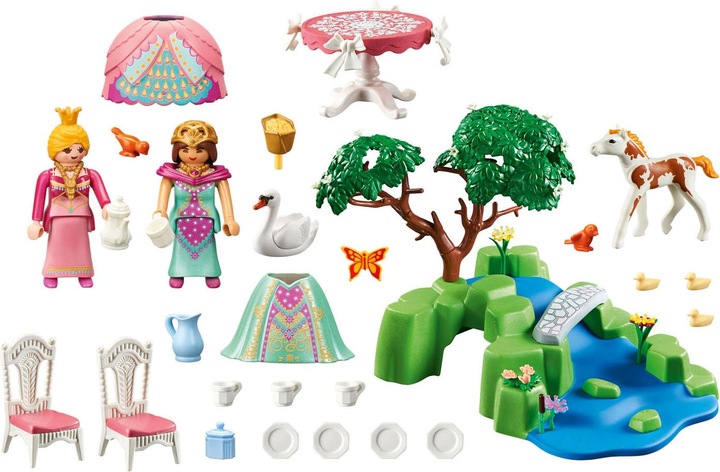 Produktbild Playmobil Prinzessinnen-Picknick mit Fohlen (70961, Playmobil Princess)