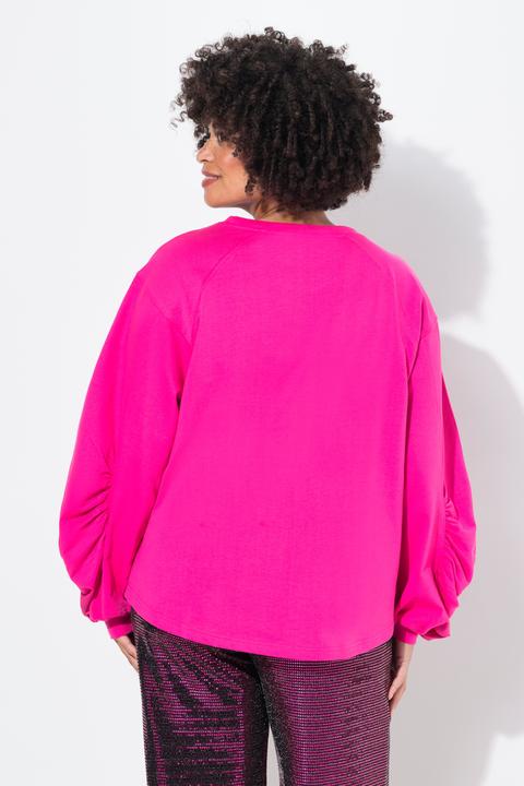 Produktbild Angel of Style Sweatshirt, A-Linie, geraffter Raglan-Langarm (52)