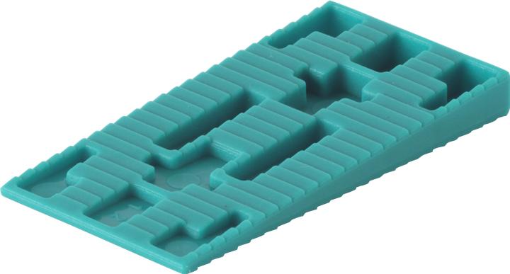 Actual product image wolfcraft 40 spacer wedges 58x30mm (Gore)