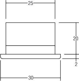 Image du produit Brumberg Point lumineux LED (60 lm)