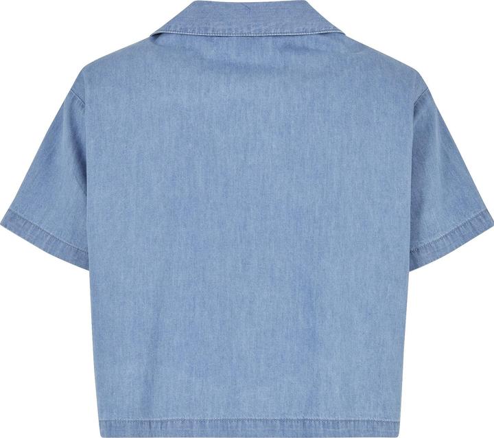 Immagine prodotto Urban Classics Ladies Light Denim Resort Shirt (M)