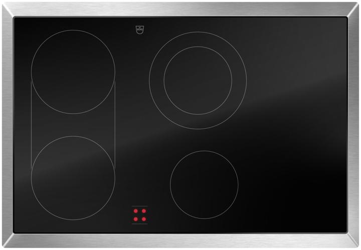 Actual product image V-Zug CookTop V600 E804 3116200001