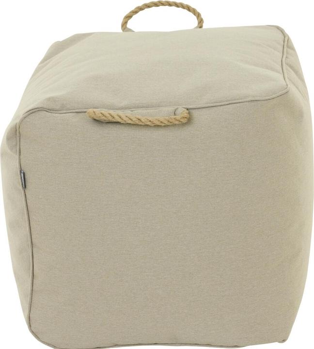 Actual product image Siena Garden Integral stool walnut Seat-footstool walnut