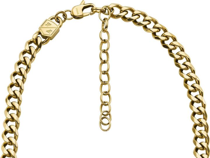 Actual product image Fossil Jewelry (Stainless steel, 48 cm)