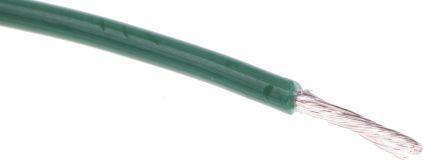 Produktbild RS PRO UL3266 Hook-up wire 24AWG Green 100m (100 m)