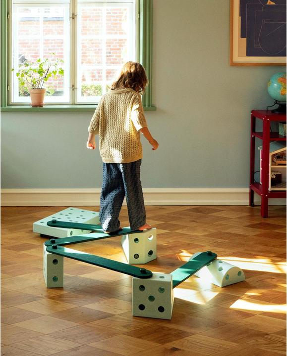 Immagine prodotto Modu 2 travi di equilibrio (estensione della pista di equilibrio)