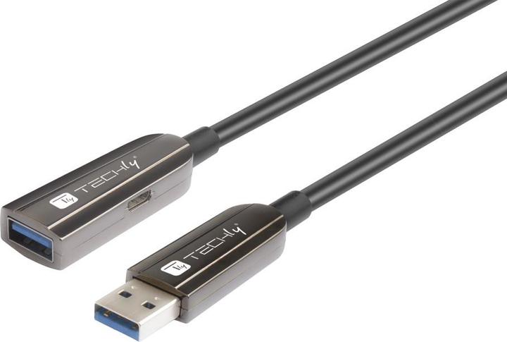 Produktbild Techly USB 3.0 Superspeed AOV Verkängerung, St-Bu (30 m, USB 3.2 Gen 1)