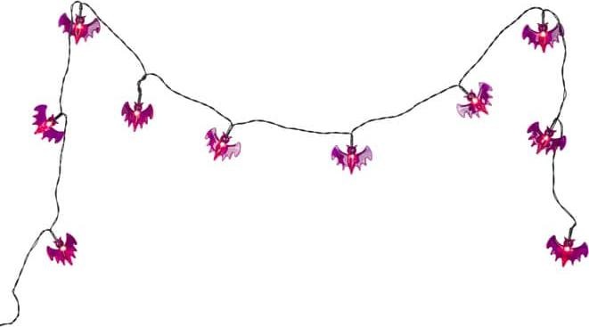 Actual product image MICA Living String of 10 LED lights - bats - approx. 120 cm (1.20 m)