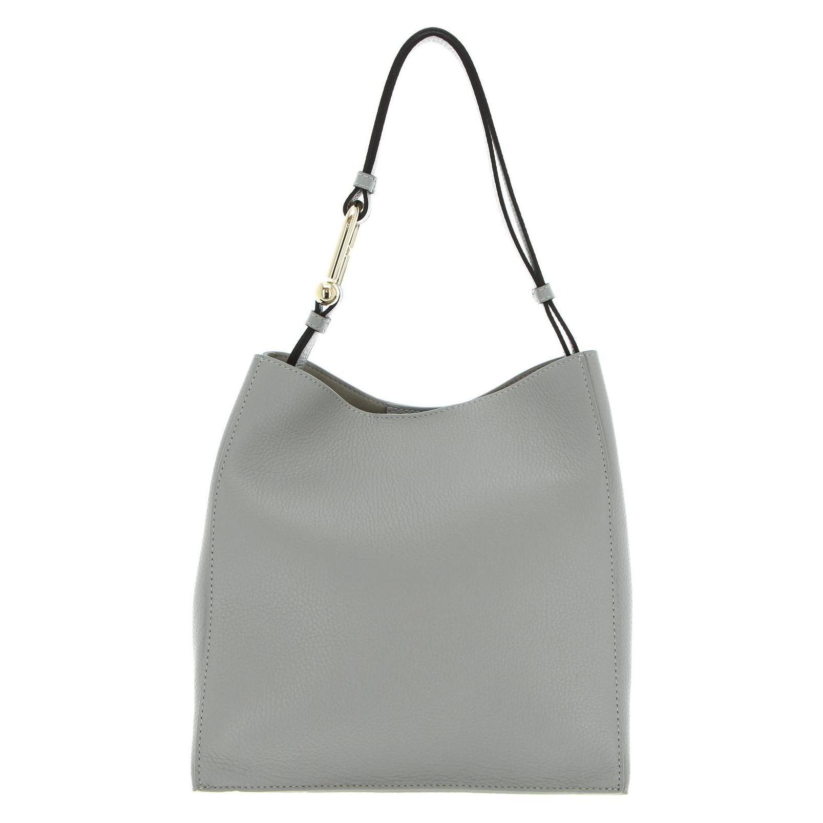 Furla, Damen, Handtasche, Nuvola Bucket Bag, Grau