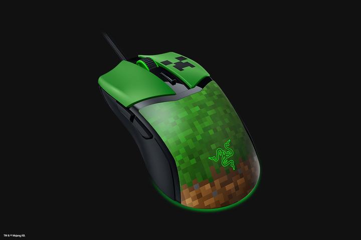 Actual product image Razer Cobra Minecraft Edition (Cable)