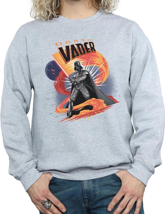 Produktbild Star Wars Darth Vader Swirling Fury Sweatshirt (L)
