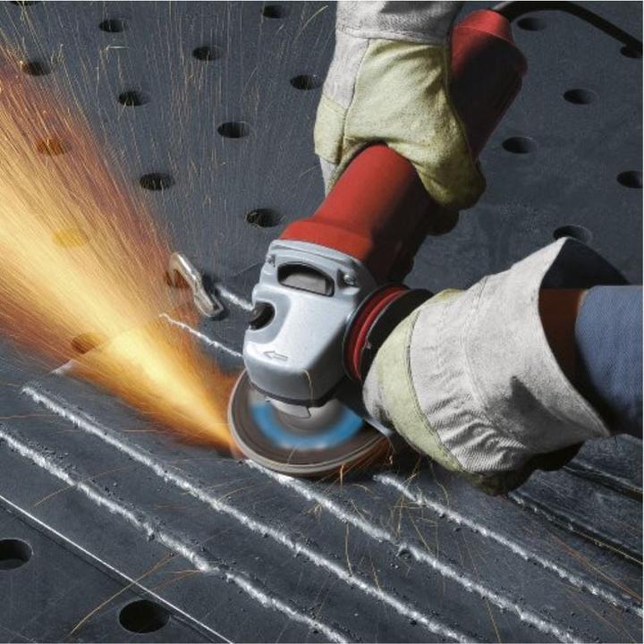 Actual product image Lukas Flap disc SLTR universal Ø 115 mm zirconia alumina grit 80 (80)