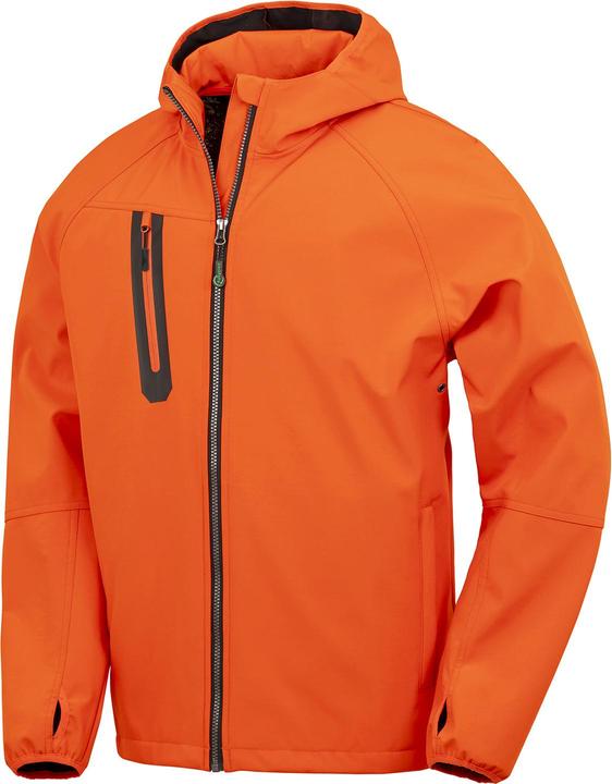 Result Softshelljacke mit Kapuze