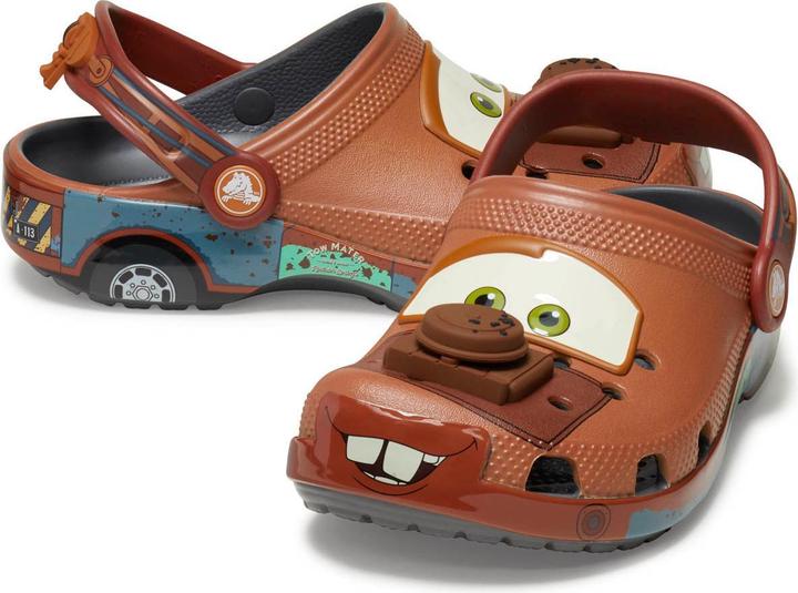Actual product image Crocs K's Cars Mater Classic Clog (28)