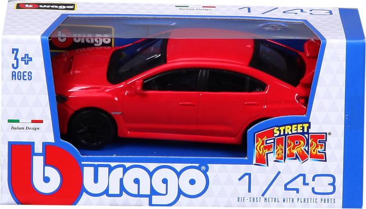 Actual product image Burago VEH STREET 1/43 ASS (PRE24)
