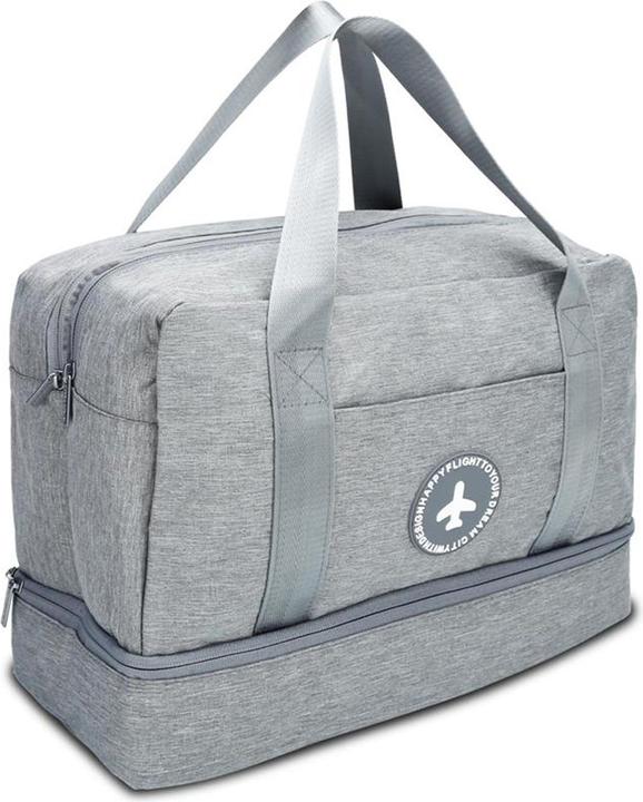 Produktbild Intirilife Wasserfeste Reisetasche in GRAU