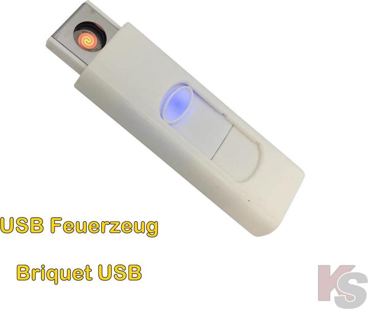 Actual product image Unilite USB-Feuerzeug